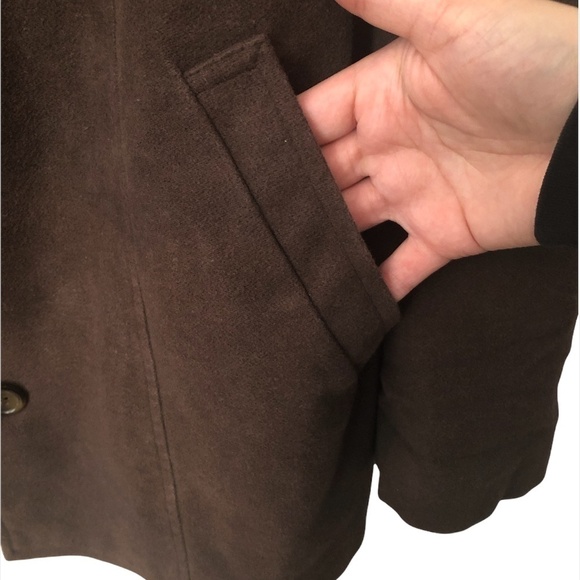 Vintage Western Jacket SUAVE Coat Men's Size 46 Brown Cowboy  Style - Picture 10 of 13